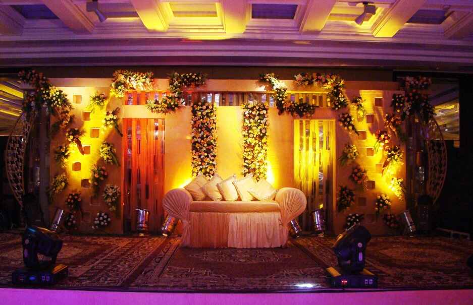 Marriage Reception Decoration